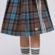 Moteriška ADIDAS SIJONAS GFX CHECK SKIRT kw4529 spalva ruda