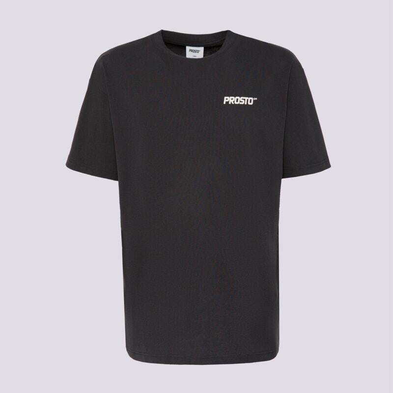 PROSTO MARŠKINĖLIAI WEAR THE STREET BLACK