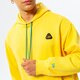 Vyriškas džemperis NEW ERA DŽEMPERIS SU GOBTUVU PATCH OS HOODY YEL 60284701 spalva geltona