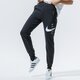 Moteriškos kelnės NIKE KELNĖS W NSW SWSH PANT FLC BB cu5631-011 spalva juoda