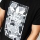 Vyriški marškinėliai ADIDAS MARŠKINĖLIAI CAMO LABEL TEE GRAPHICS dh4769 spalva juoda