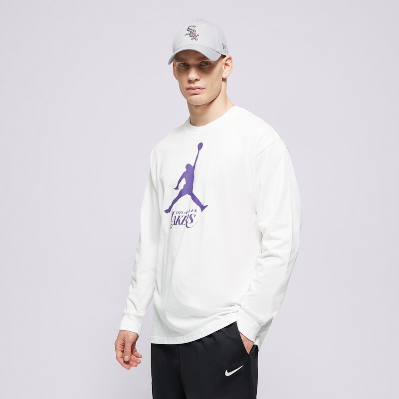NIKE MARŠKINĖLIAI LAL M NK ES NBA JDN LS NBA