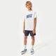 Vaikiški marškinėliai NIKE MARŠKINĖLIAI U NSW TEE CORE BRANDMARK 4 BOY do1825-100 spalva balta