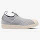 ADIDAS SUPERSTAR SLIPON W s76409 spalva pilka