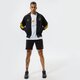 Vyriškas džemperis ADIDAS DŽEMPERIS UŽSEGAMAS   SIMPSONS FIREBIRD TRACKMARŠKINĖ ha5814 spalva juoda
