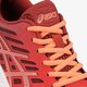 Moteriški kedai ASICS FUZEX t689n2306 spalva tamsiai raudona
