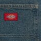 Vyriškos kelnės DICKIES KELNĖS 954 RELAXED STRAIGHT WORK JEANS dk0a882al231 spalva mėlyna