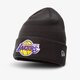 Vaikiška kepurė NEW ERA KEPURĖ  ŽIEMINĖ TEAM CUFF KNIT LOSLAK OTC 12149671 spalva juoda