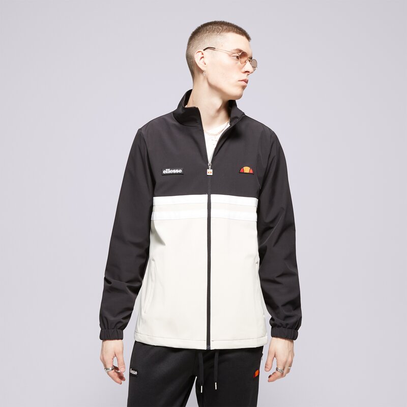 ELLESSE STRIUKĖ LOSELLI JACKET BLK/OFF WHT