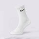 Moteriškos kojinės NIKE KOJINĖS 3PPK VALUE COTTON CREW sx4508-101 spalva balta