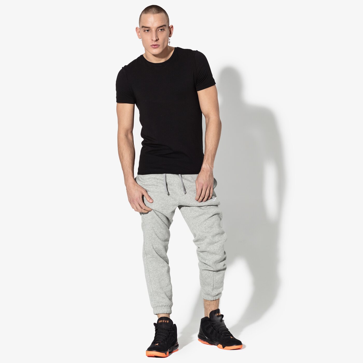 Nike KelnĖs M Nsw Pant Cf Flc Club 804406 063 Pilka 8 99 Eur Kelnės