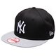 Vaikiška kepurė su snapeliu NEW ERA KEPURĖ MLB COTTON BL NEW YORK YANKEES 10879532 spalva juoda