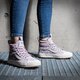 Moteriški kedai VANS UA SK8-HI MTE-2 vn0a5hzz6h91 spalva rožinė