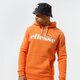 Vyriškas džemperis ELLESSE DŽEMPERIS SU GOBTUVU   SL GOTTERO OH HOODY ORNG shi07407704 spalva oranžinė