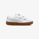 Vaikiški kedai PUMA BASKET CLASSIC GUM DELUXE V INF  36508001 spalva balta