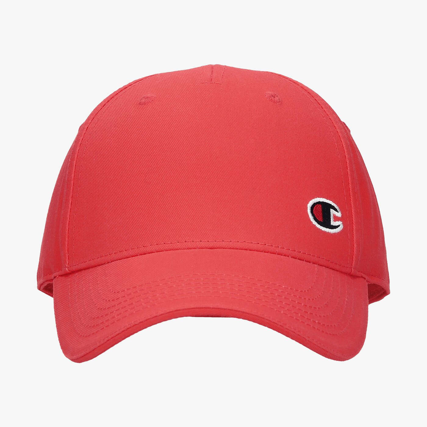 Vaikiška kepurė su snapeliu CHAMPION KEPURĖ SMALL LOGO CAP 805456rs041 spalva raudona