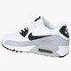 Moteriški kedai NIKE WMNS AIR MAX 90 ESSENTIAL  616730111 spalva balta