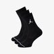 Moteriškos kojinės JORDAN KOJINĖS 3 PACK CREW SOCKS CREW SOCKS (3 PACK) sx5545-013 spalva juoda