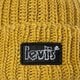 Vaikiška kepurė LEVI'S KEPURĖ CHUNKY BEANIE d7257-0006 spalva geltona