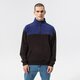 Vyriškas džemperis NEW ERA FLISAS NEW ERA COLOURBLOCK QUARTER ZIP 12893059 spalva juoda