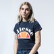 Moteriški marškinėliai ELLESSE MARŠKINĖLIAI CINE sge09978navy spalva tamsiai mėlyna