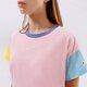 Moteriški marškinėliai CHAMPION MARŠKINĖLIAI CREWNECK CROPMARŠKINĖLIAI 114329ps024 spalva daugiaspalvė