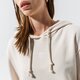 Moteriškas džemperis ADIDAS DŽEMPERIS SU GOBTUVU ESSENTIAL HOODIE h06618 spalva rusvai gelsva