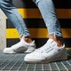Vaikiški kedai ADIDAS CONTINENTAL 80 J ee6471 spalva balta