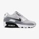 Vaikiški kedai NIKE AIR MAX 90 MESH (GS)  833418-024 spalva pilka
