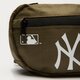 Moteriška liemens rankinė NEW ERA KREPŠYS MLB MICRO WAIST BAG KHA NEW YORK YANKEES NOV 60137340 spalva rusvai žalsva
