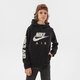 Vaikiškas džemperis NIKE DŽEMPERIS SU GOBTUVU B NSW NIKE AIR PO HOODIE BOY dm8109-010 spalva juoda