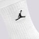 Moteriškos kojinės JORDAN KOJINĖS U J EVERYDAY CUSH POLY CREW 3PR dx9632-100 spalva balta