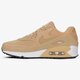 Moteriški kedai NIKE W AIR MAX 90 LEA 921304-200 spalva rusvai gelsva