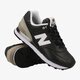 NEW BALANCE WL574RAA wl574raa spalva juoda