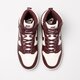 Moteriški kedai NIKE DUNK HIGH  dd1869601 spalva tamsiai raudona
