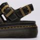 Moteriški sandalai DR.MARTENS WRENLIE OPEN FL SANDAL 42337001 spalva juoda