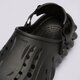 Vyriškos šlepetės CROCS ECHO CLOG  207937001 spalva juoda