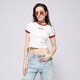 Moteriški marškinėliai LEVI'S MARŠKINĖLIAI GRAPHIC MINI RINGER NEUTRALS a3523-0098 spalva balta