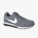 NIKE MD RUNNER 2 (GS) 807316002 spalva pilka