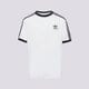 Vaikiški marškinėliai ADIDAS MARŠKINĖLIAI 3STRIPES TEE je0515 spalva balta