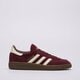 Moteriški kedai ADIDAS HANDBALL SPEZIAL W jq8753 spalva tamsiai raudona