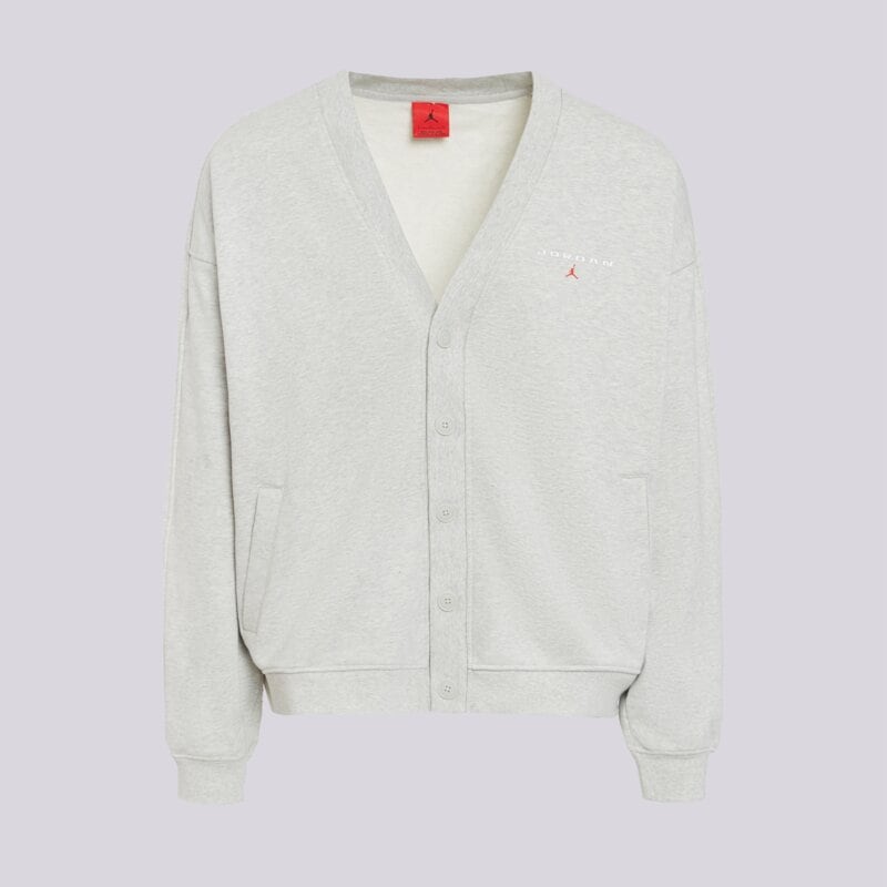 JORDAN DŽEMPERIS M J FLT FLC CARDIGAN LB