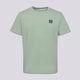 Vyriški marškinėliai TIMBERLAND MARŠKINĖLIAI SHORT SLEEVE WOVEN BADGE TEE GREEN B tb0a5rceec61 spalva žalia