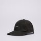 Vaikiška kepurė su snapeliu NIKE KEPURĖ U NK CLUB CAP U CB DENIM 24 L hf0383-010 spalva juoda