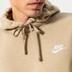Vyriškas džemperis NIKE DŽEMPERIS SU GOBTUVU SPORTSWEAR CLUB FLEECE bv2654-250 spalva rusvai gelsva
