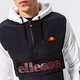 Vyriška žieminė striukė ELLESSE STRIUKĖ LEGNO 1/2 ZIP HOODY WHT shl07433908 spalva balta