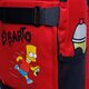 Moteriška kuprinė VANS OBSTACLE SKATEPACK vn0a3i6917a spalva raudona
