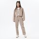 Moteriškos kelnės LEVI'S KELNĖS 94 BAGGY SILVERTAB a3518-0001 spalva rusvai gelsva