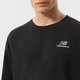 Moteriškas džemperis NEW BALANCE DŽEMPERIS NB ESSENTIALS UNI-SSENTIALS CREW ut21501bk spalva juoda