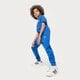 Vaikiškos kelnės ADIDAS KELNĖS PANTS BOY hk2861 spalva tamsiai mėlyna
